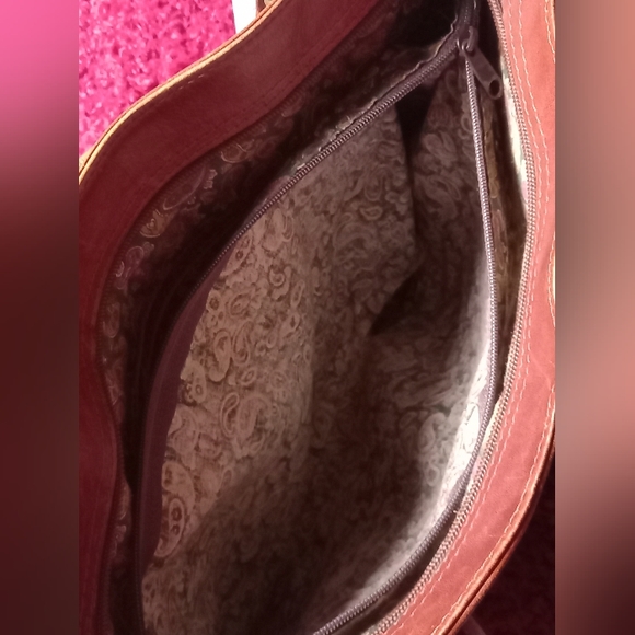 Leather handbag - Picture 3 of 9